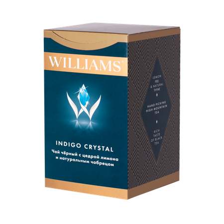 Чай WILLIAMS Indigo crystal