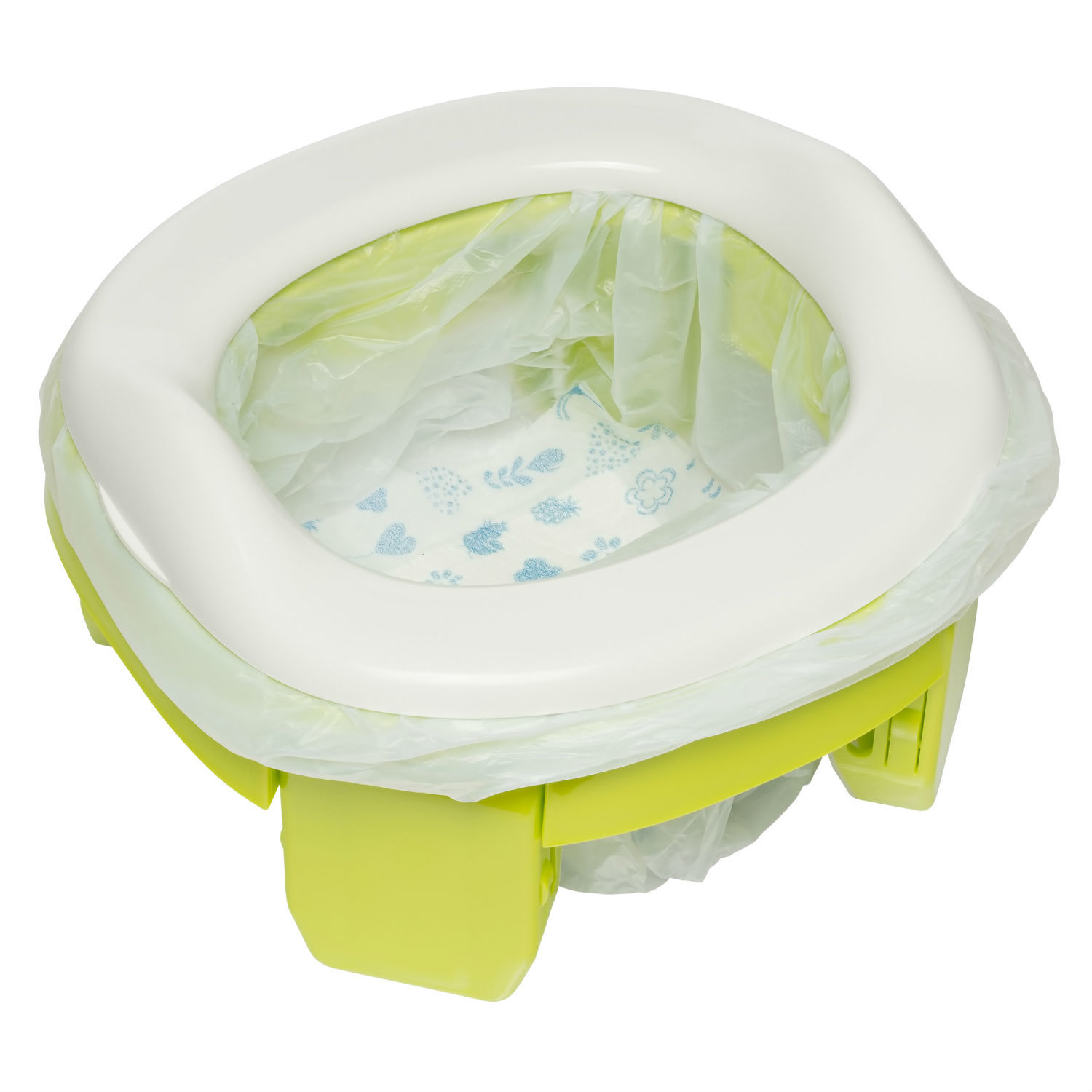 Пакеты для горшков ROXY-KIDS HandyPotty одноразовые сменные 15шт DS-245-S - фото 3