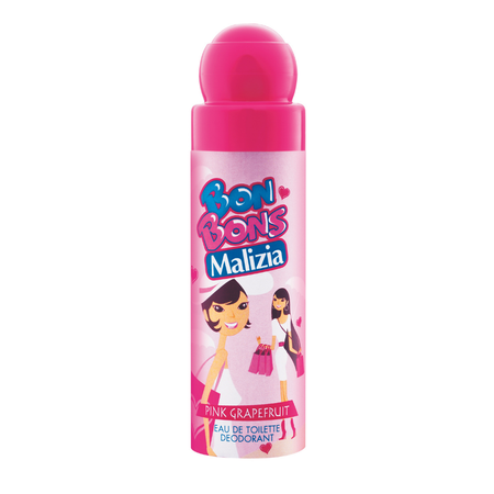 Дезодорант для тела Malizia BONBONS ROSE GRAPEFRUIT 75 мл