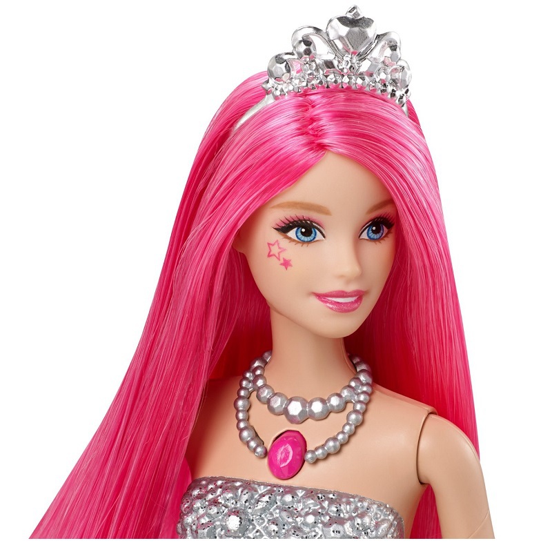 Кукла Barbie Поющая Принцесса Кортни CMR92 - фото 4