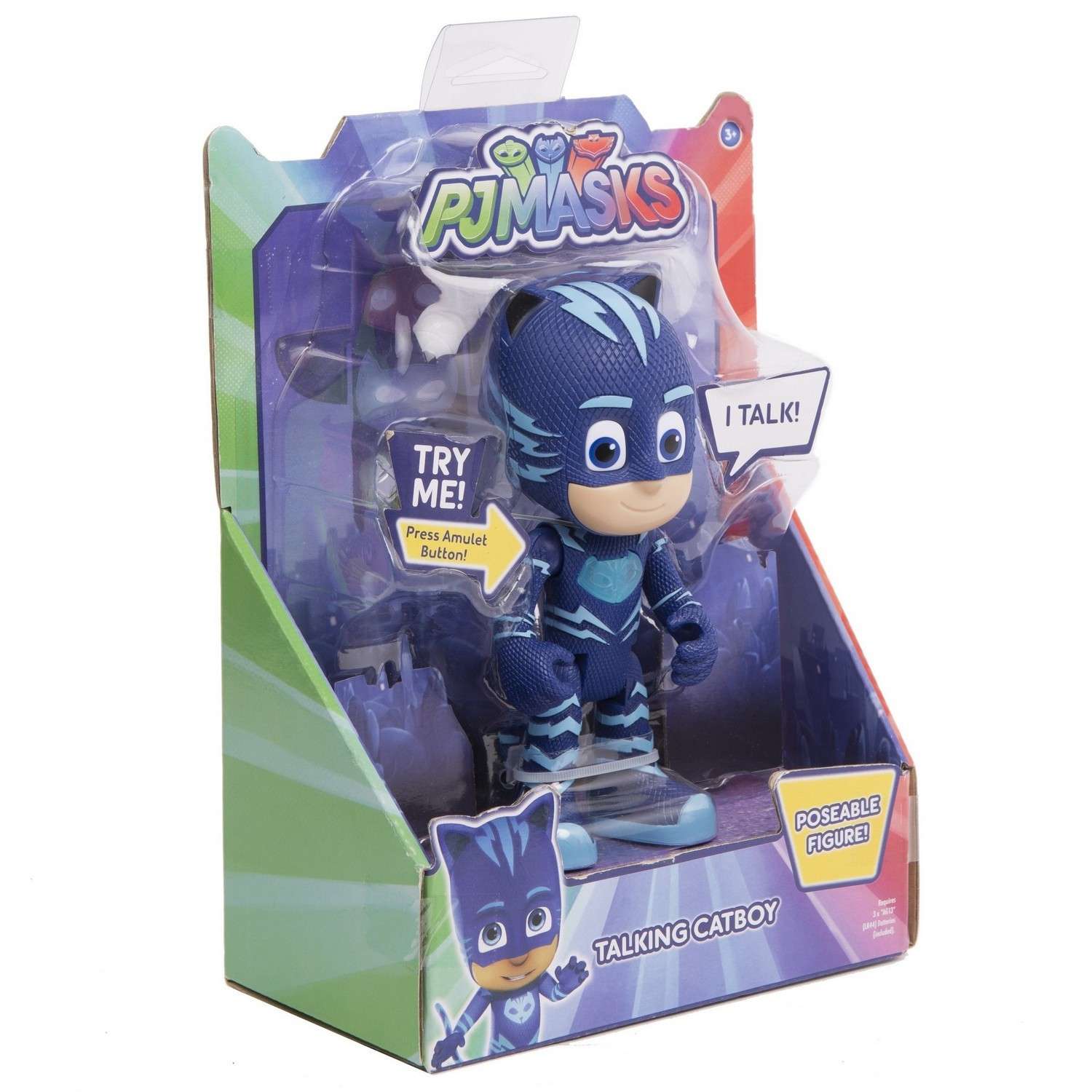 Фигурка PJ masks Кэтбой со световыми и звуковыми эффектами 15 см - фото 3