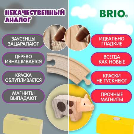 Набор железнодорожный Brio 71 см