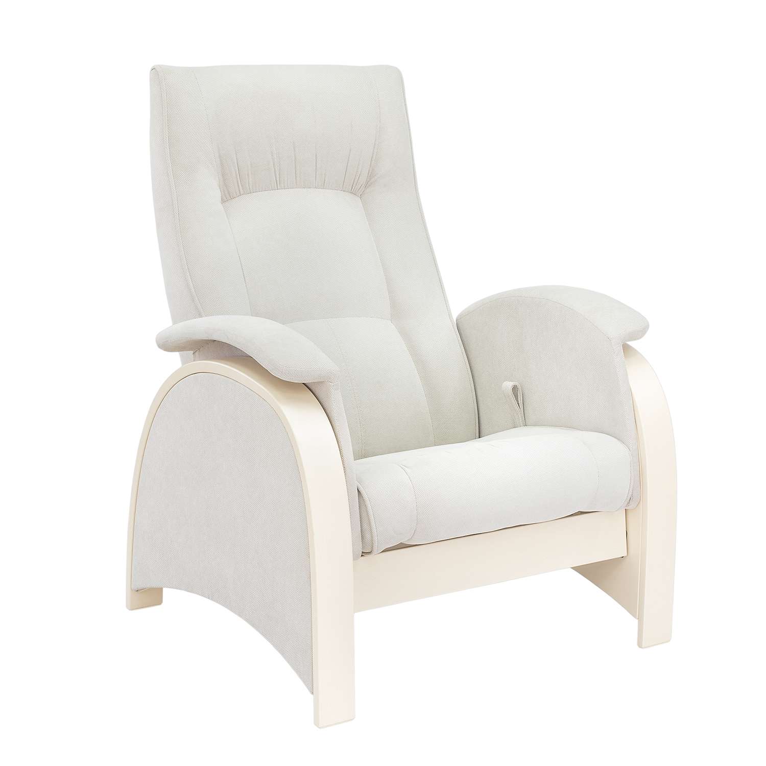 Кресло для кормления Milli Fly Дуб шампань / ткань Verona Light Grey - фото 1