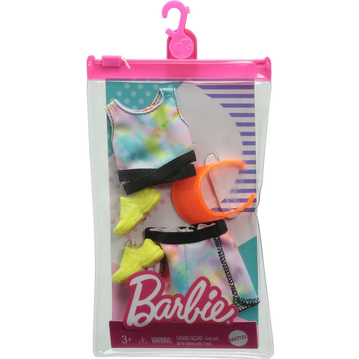 Одежда для куклы Barbie Игра с модой 4 GRB99 GWC27 - фото 2