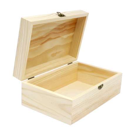 Шкатулка Astra&Craft деревянная 20х12х8 см