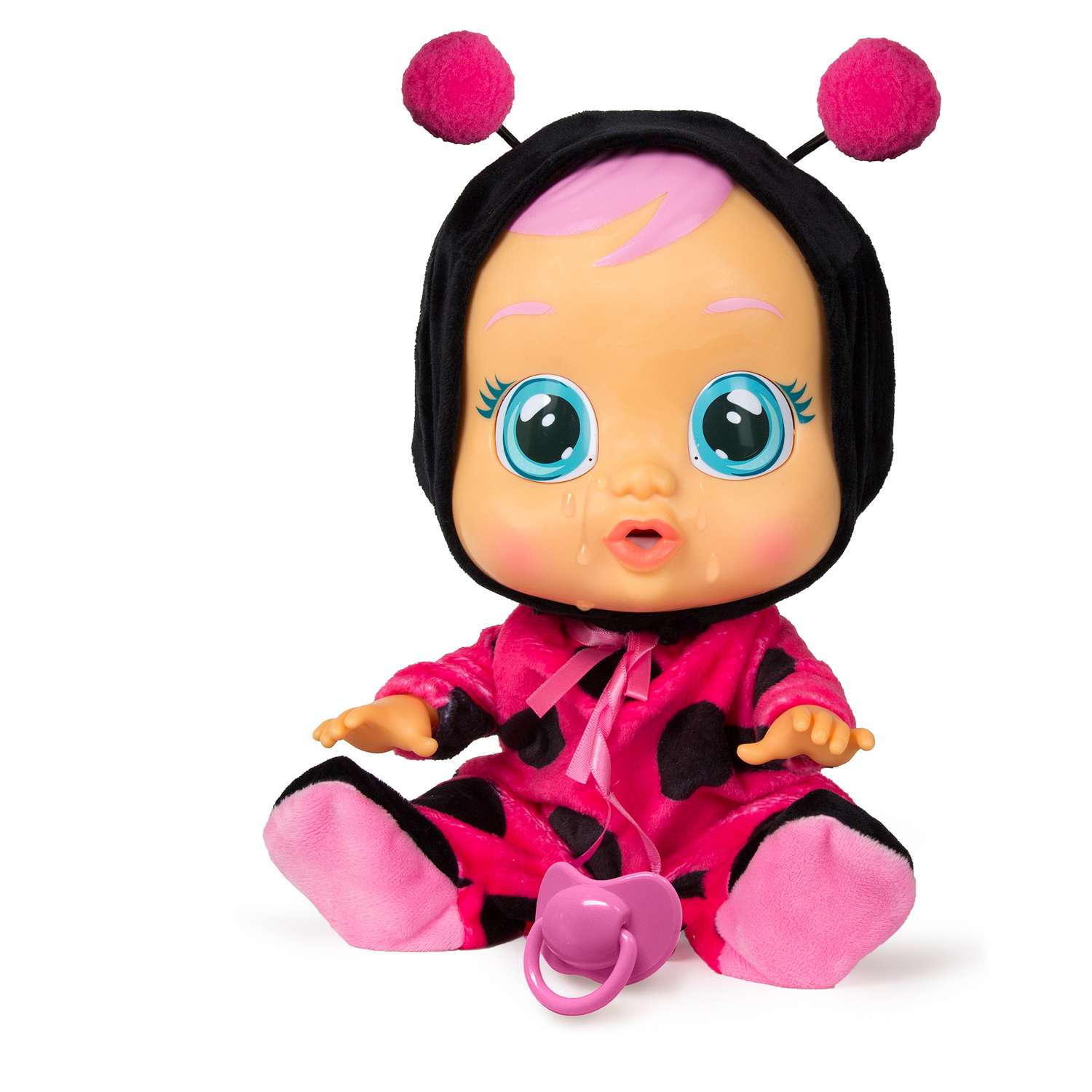 Кукла IMC Toys Плачущий младенец Lady 31 см 96295 - фото 1