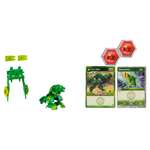 Набор игровой Bakugan TroxGreen с ультра усилением+карточки 6055887/20122502