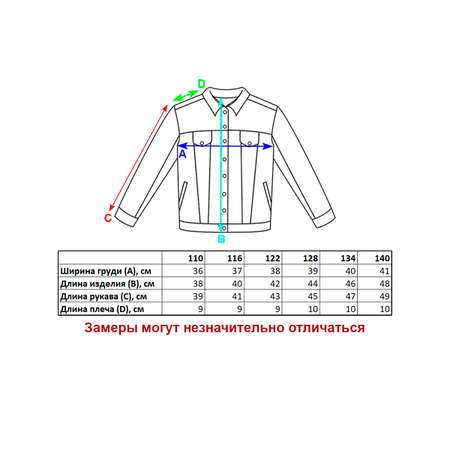 Куртка джинсовая СИНЯЯ МОДА