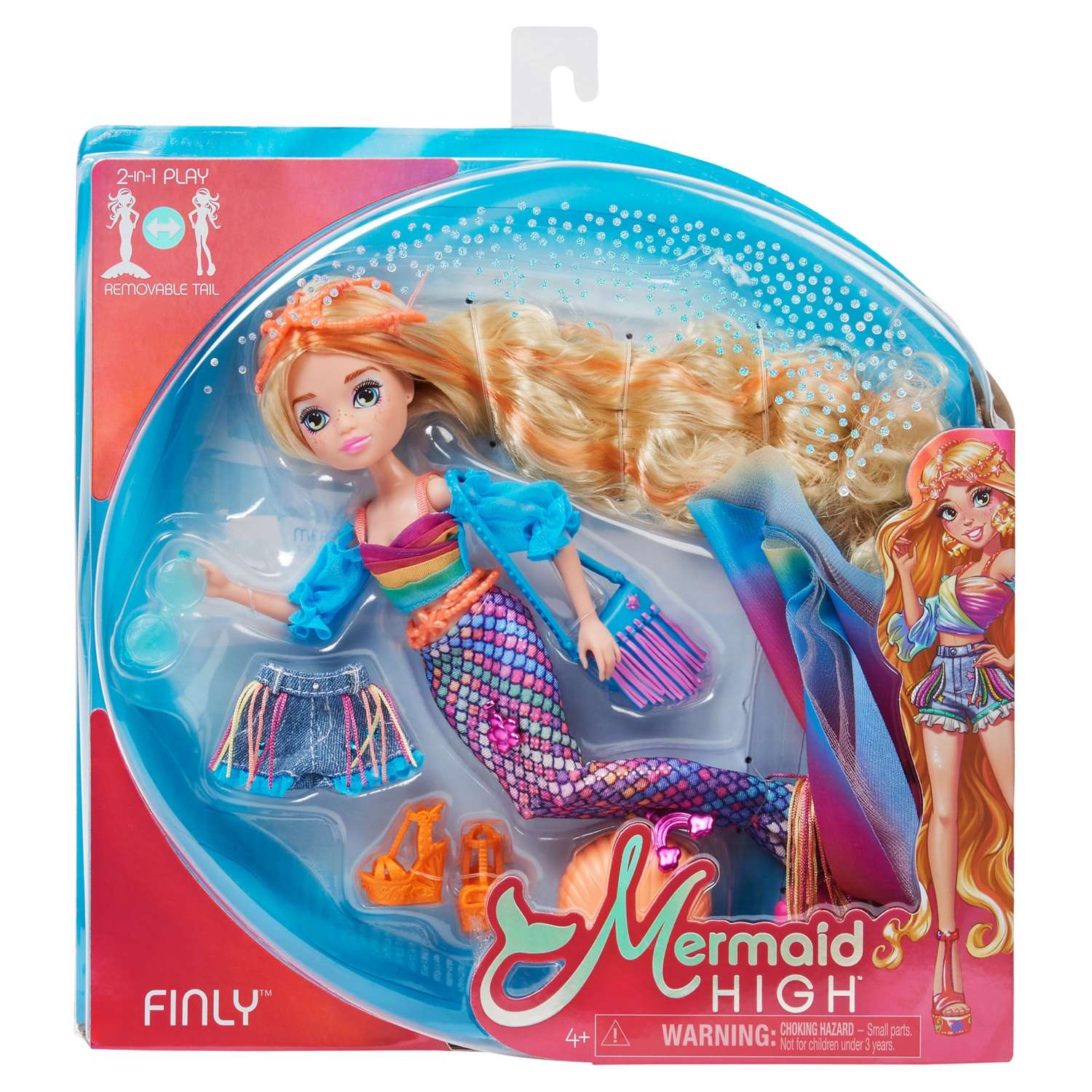 Кукла модельная Mermaid high 6062290.0 - фото 2
