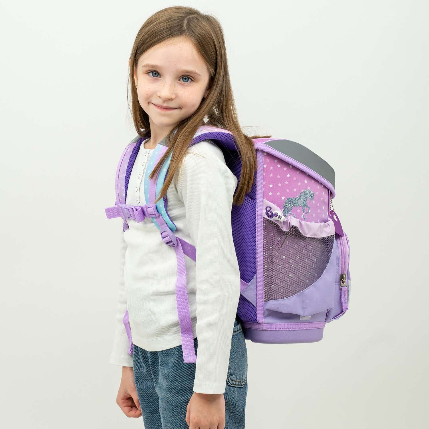 Школьный ранец BELMIL Mini-Fit UNICORN с наполнением серия 405-33-P03-SET - фото 11