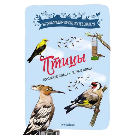 Книга Махаон Мишель Лучези. Птицы.
