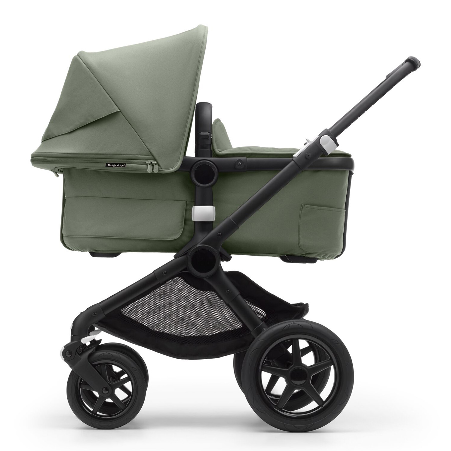 Коляска 2в1 Bugaboo Fox3 Complete Black Forest Green-Forest Green 2306010005 - фото 7