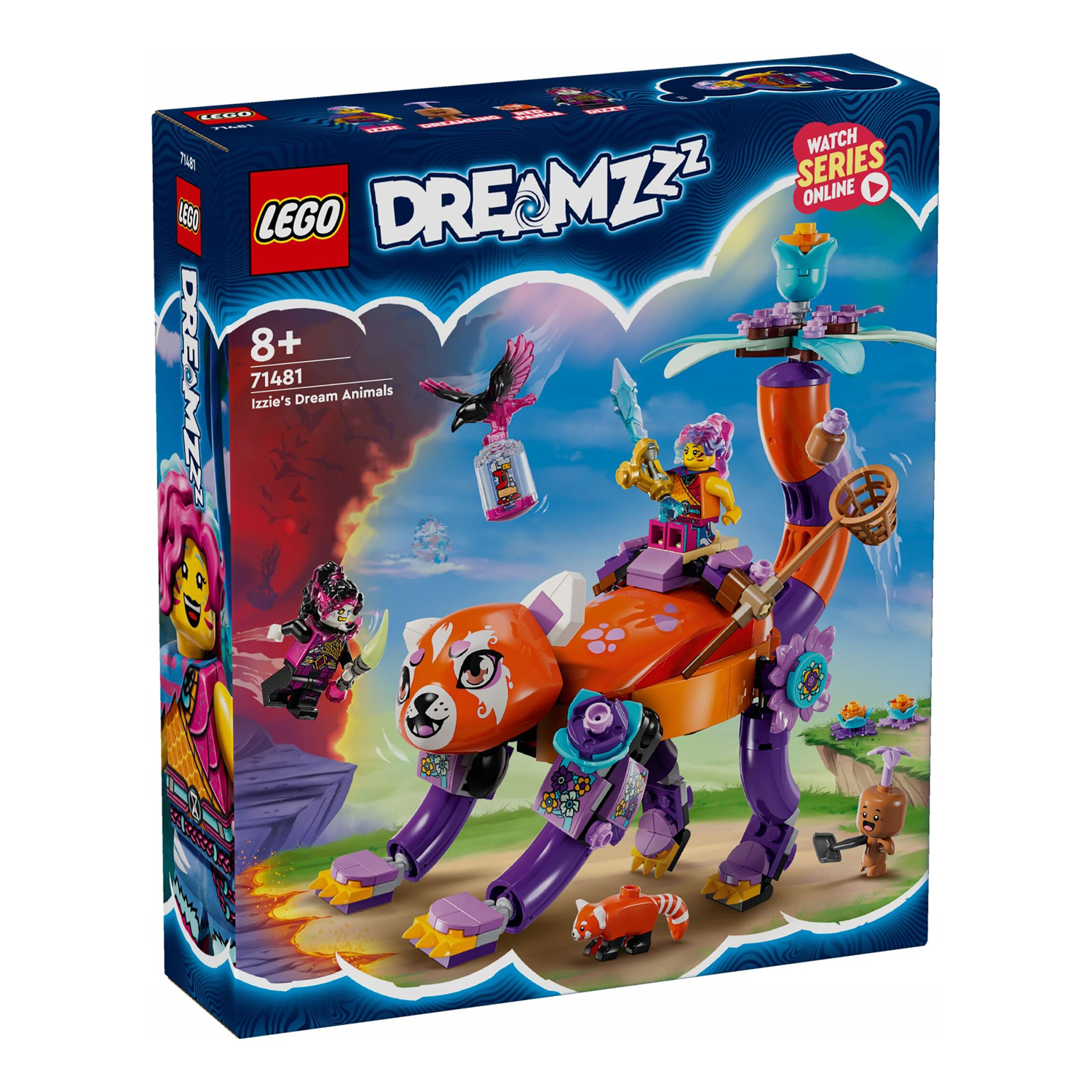 Конструктор детский LEGO Dreamzzz Животные из снов Иззи - фото 9