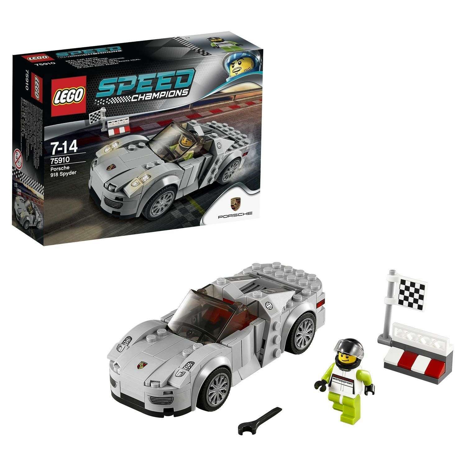 Конструктор LEGO Speed Champions No Data (75910) - фото 1