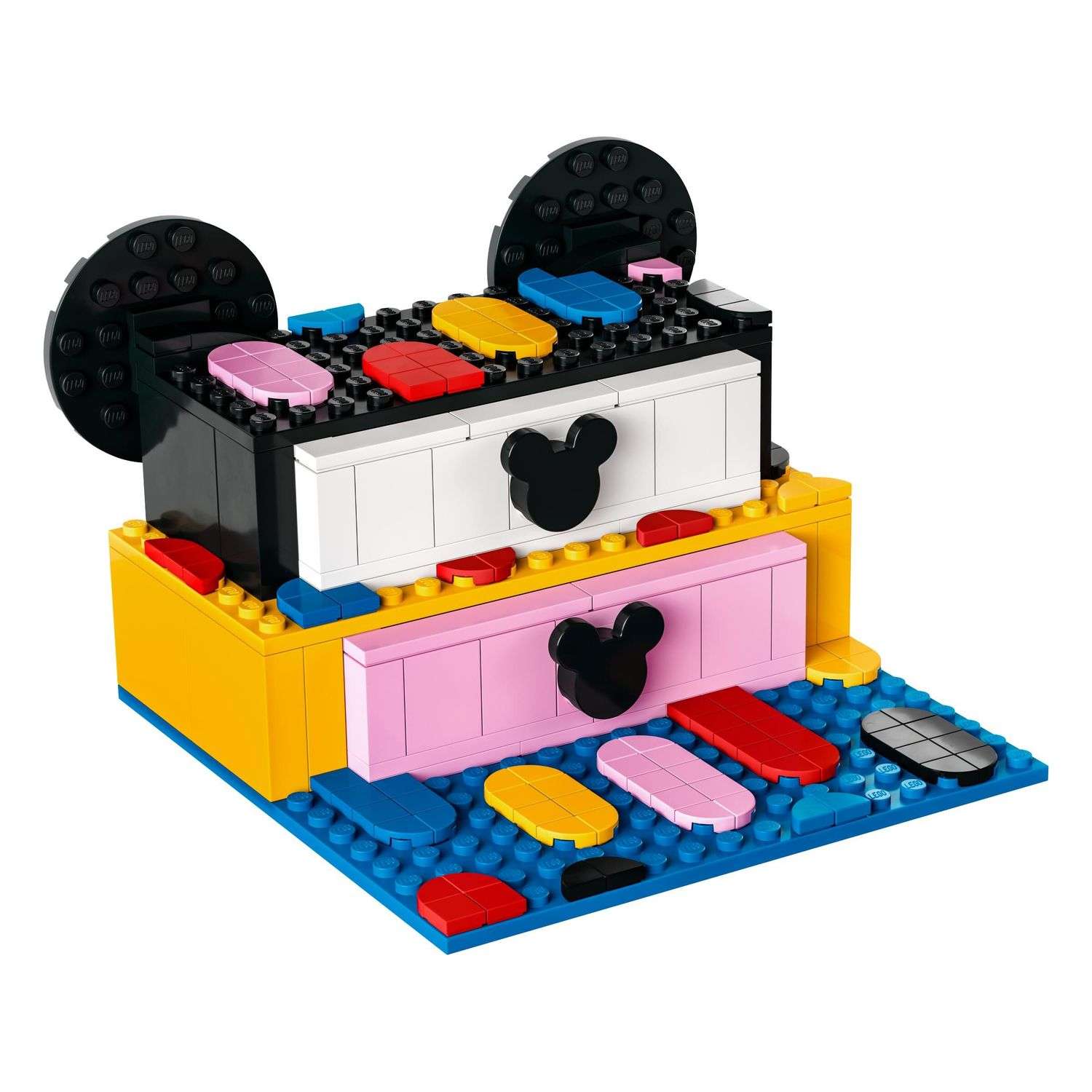 Конструктор LEGO Dots Mickey Mouse Minnie Mouse Back-to-School Project Box 41964 - фото 3