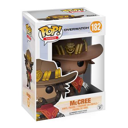 Игрушка Funko Pop Vinyl Games Overwatch Mccree Fun221