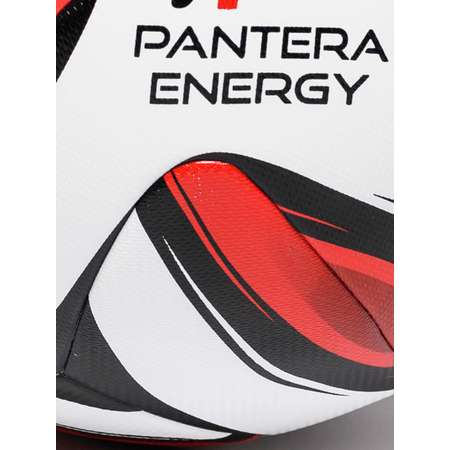 Мяч футбольный PANTHER ENERGY размер 5 полиуретан 5 панелей красный