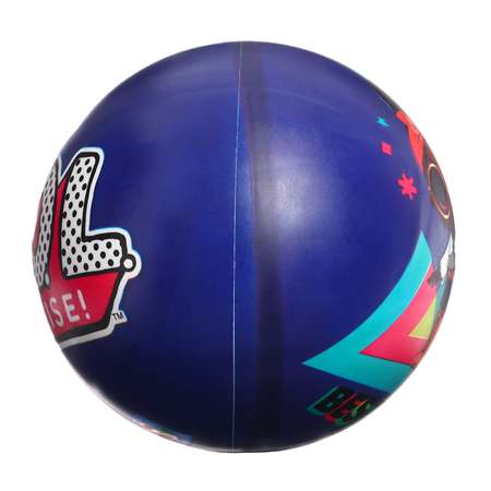 Мяч Calligrata ПВХ «LOL» полноцветн 23 см Т25182
