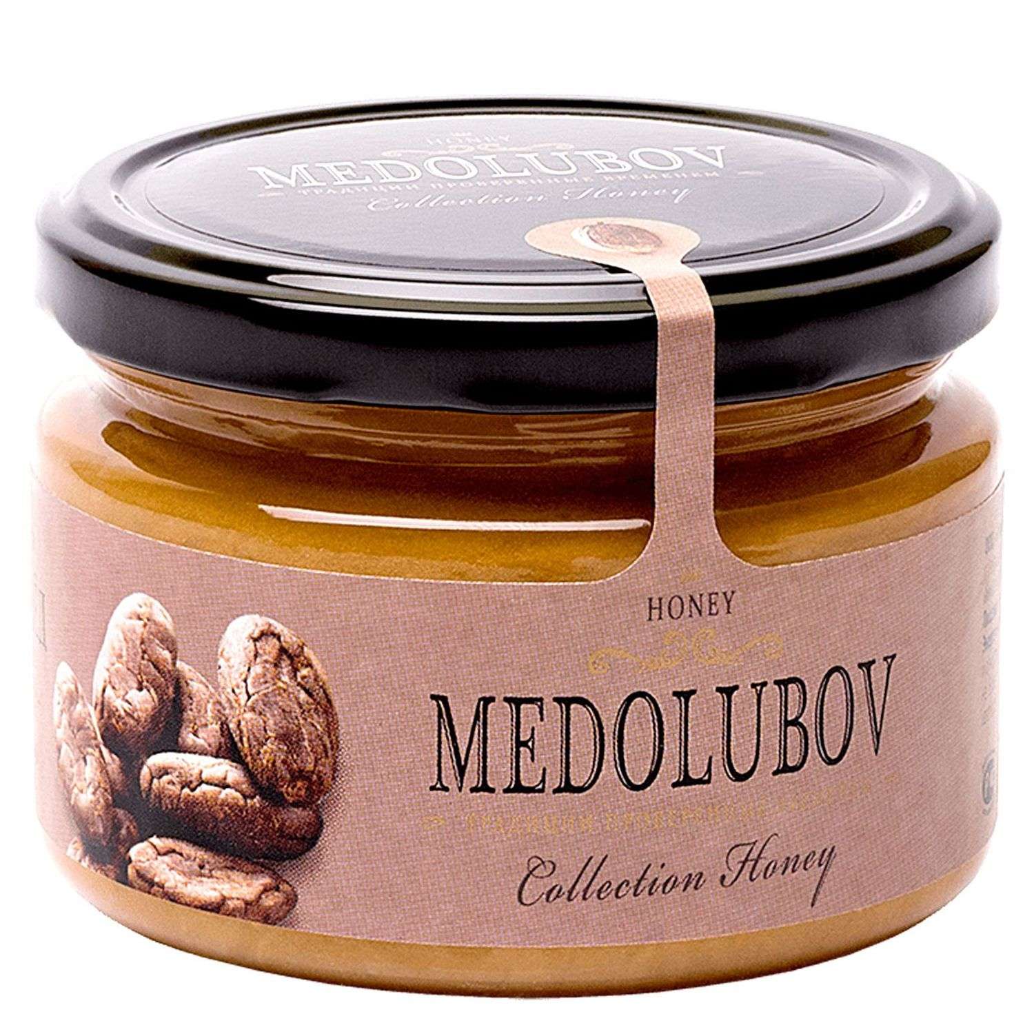 Мёд-суфле Медолюбов с какао 250мл - фото 1