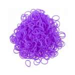 Набор резиночек для плетения Seichi 10000 шт фиолетовые