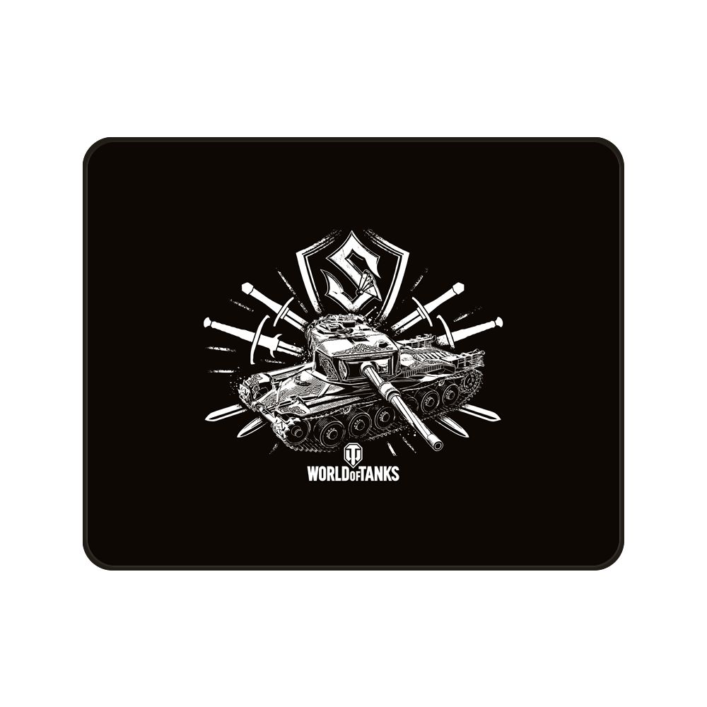 Коврик для мыши World of Tanks Sabaton Tank logo limited edition large - фото 1