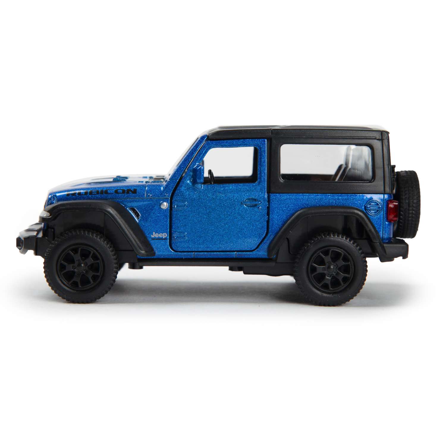 Машинка Mobicaro 1:32 Jeep Rubicon Hard Top Голубая 544060(A) 544060(A) - фото 3