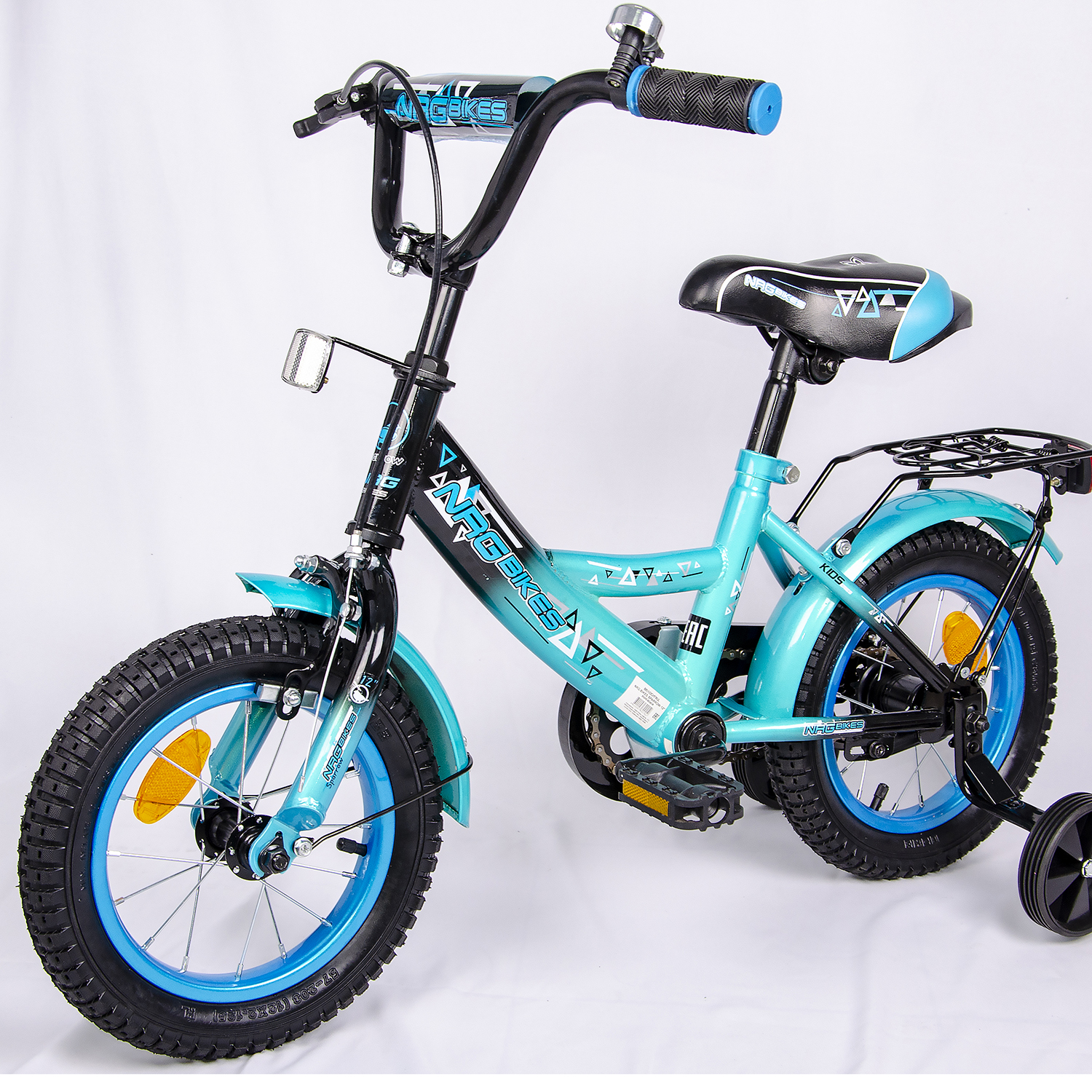 Велосипед NRG BIKES SPARROW mint-black - фото 3