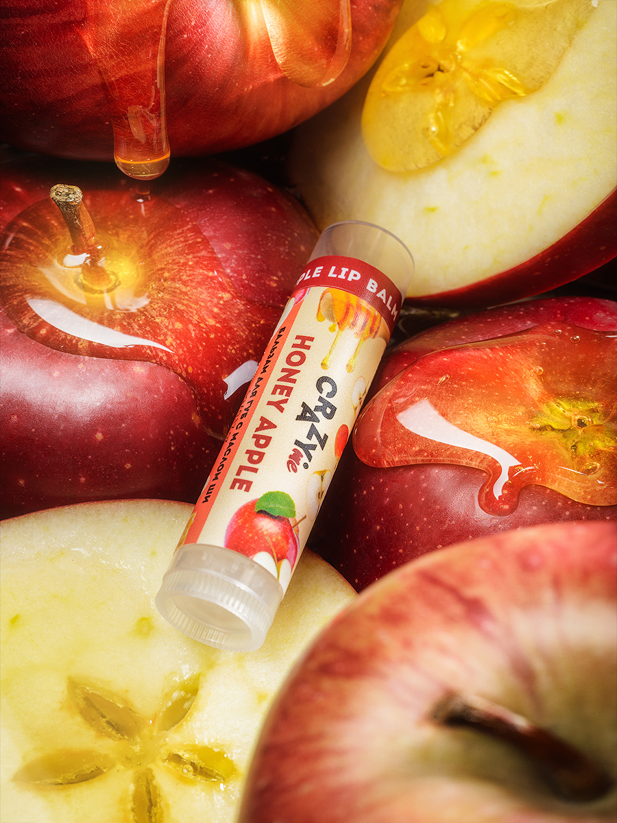 Бальзам для губ CRAZYme Honey Apple Lip Balm - фото 4