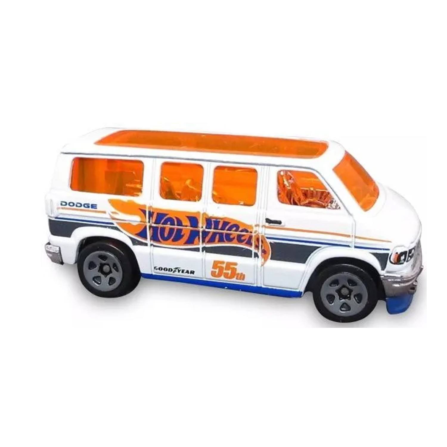 Внедорожник Hot Wheels Dodge 1:64 без механизмов 5785-A66-HKK28 - фото 3