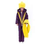 Комплект одежды Модница для куклы 29 см из синтепона 1404 фиолетовый