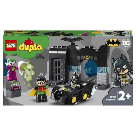 Конструктор LEGO DUPLO Бэтпещера 10919