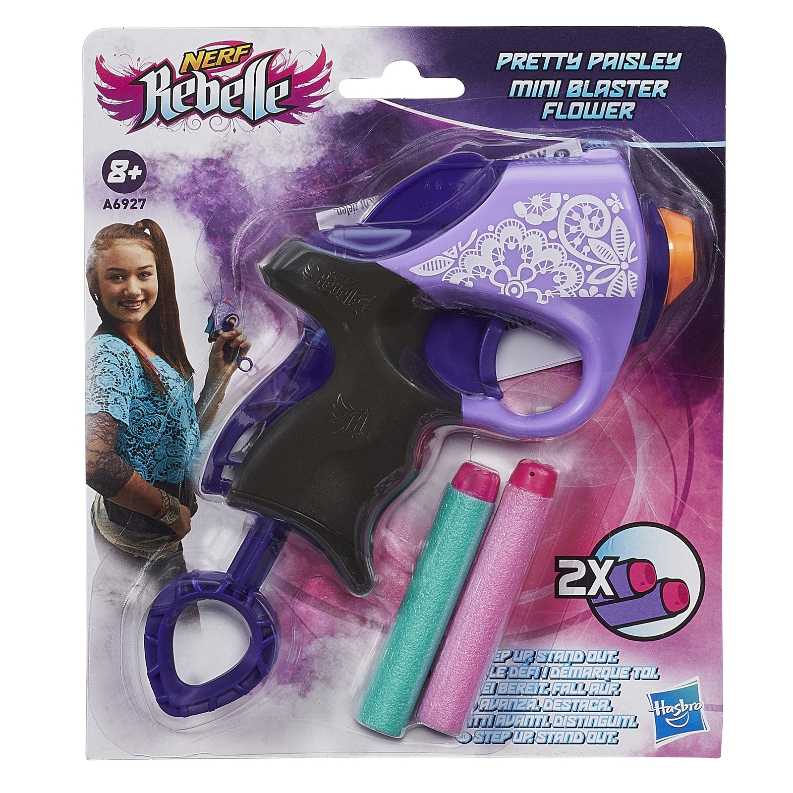 Бластер Nerf Rebelle Pretty Paisley A6925 в ассортименте - фото 14