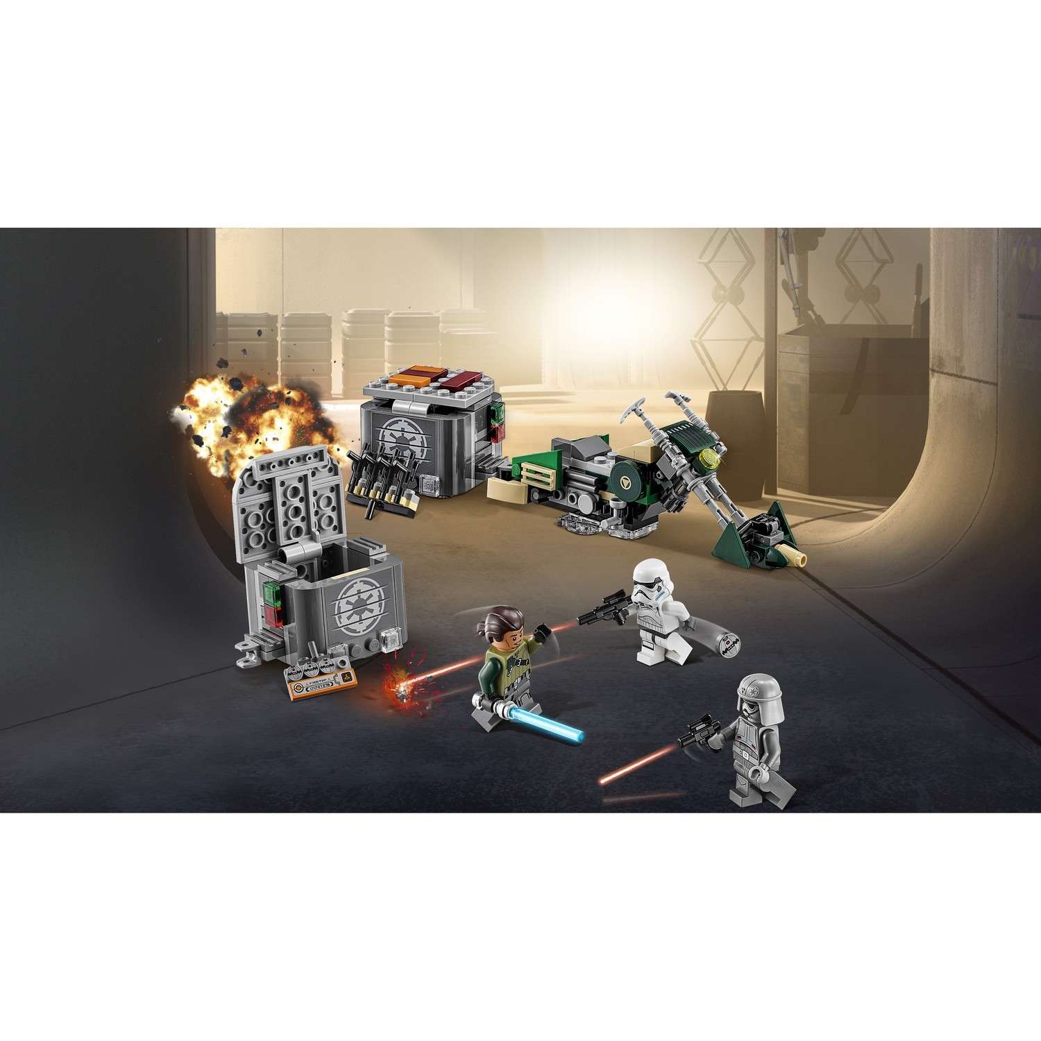 Конструктор LEGO Star Wars Скоростной спидер Кэнана блочный - фото 5
