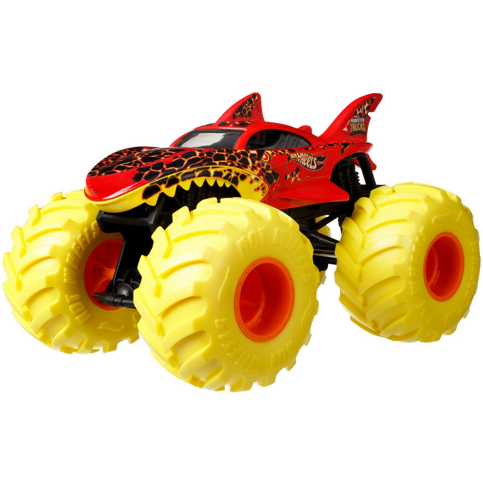 Машинка Hot Wheels Monster Trucks большой Лава Шарк GTJ38 FYJ83 - фото 1