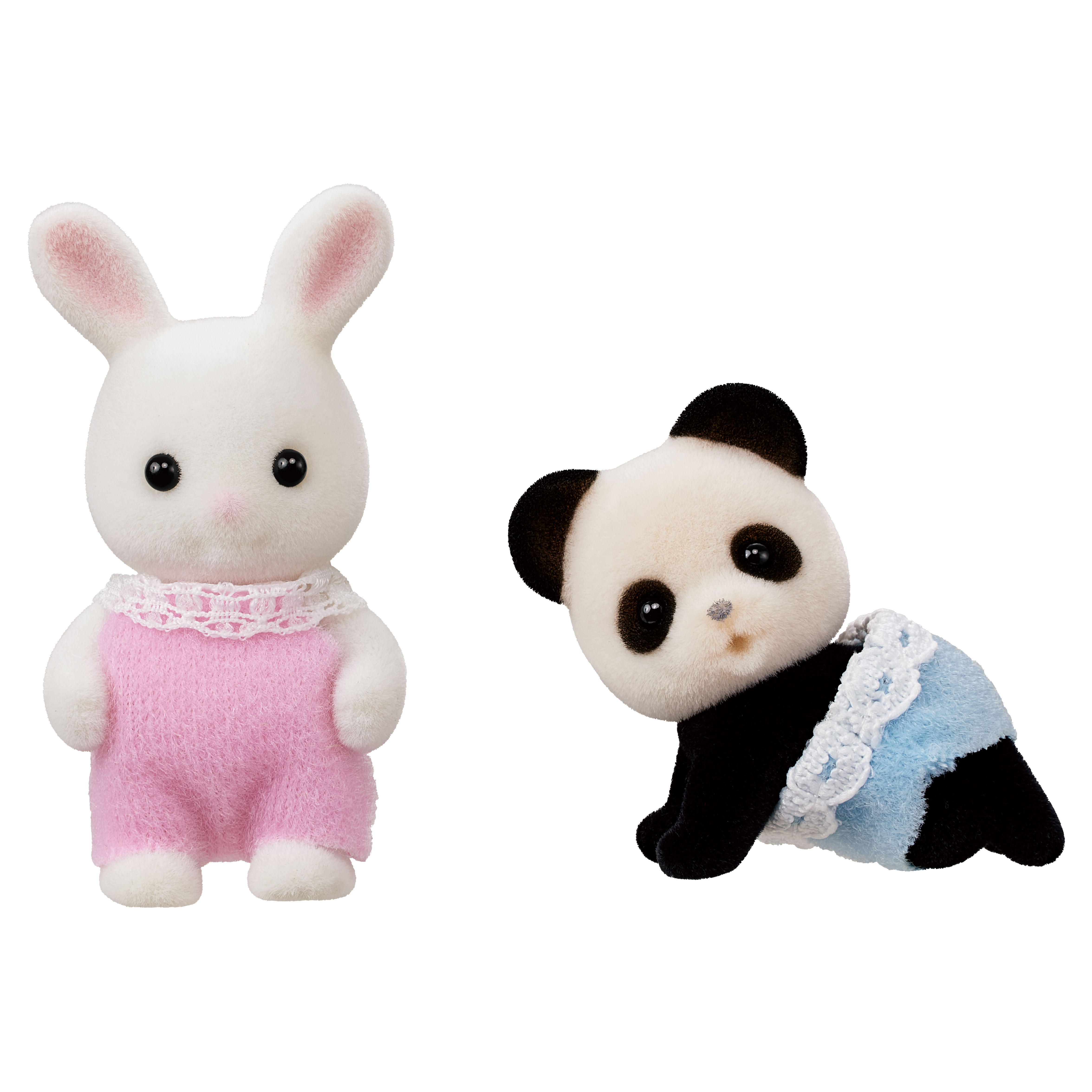 Набор Sylvanian Families Детская игровая комната с Пандой и Снежным кроликом 5709 - фото 10