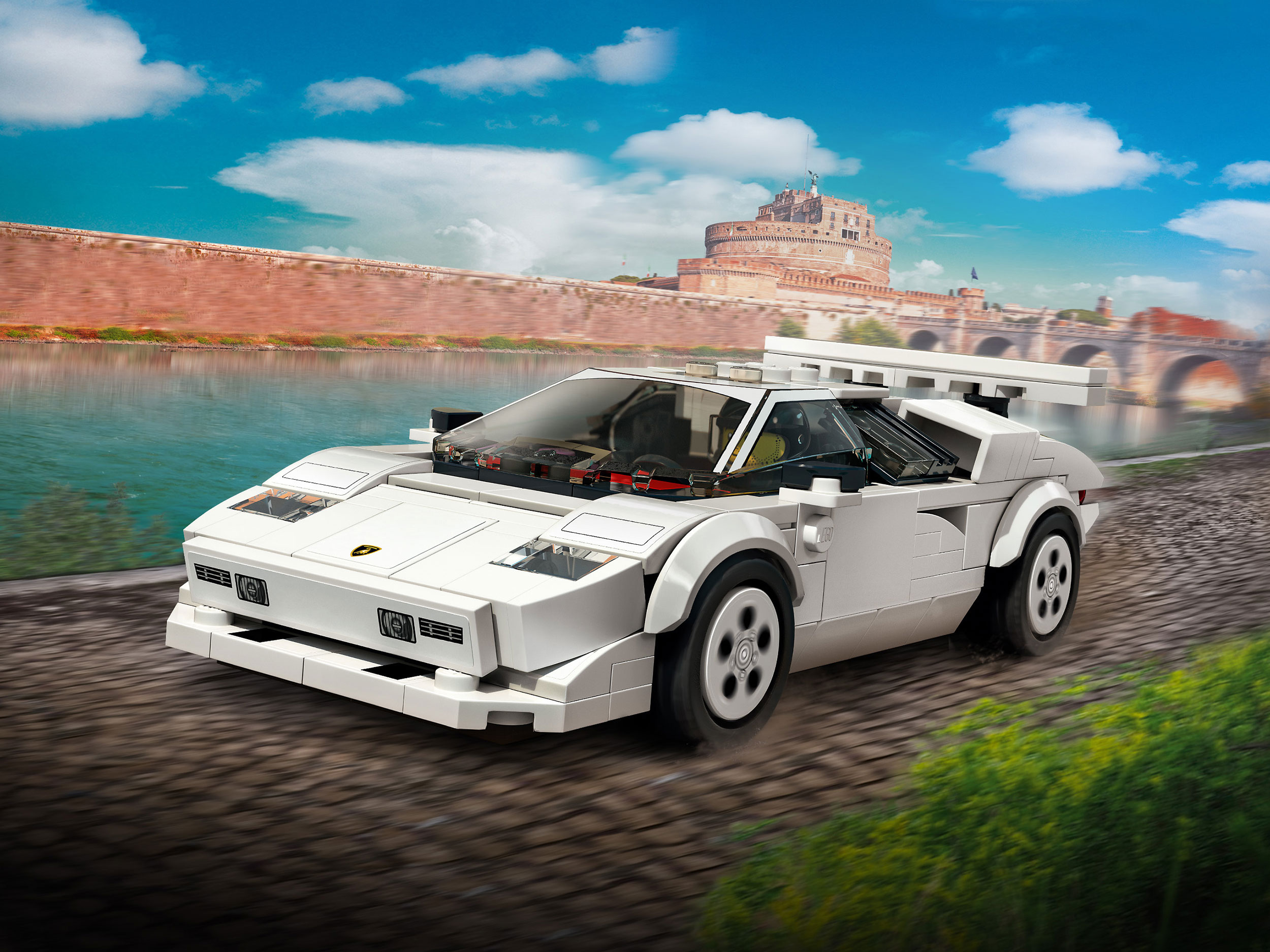 Конструктор LEGO Speed Champions Lamborghini Countach - фото 3