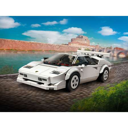 Конструктор LEGO Speed Champions Lamborghini Countach