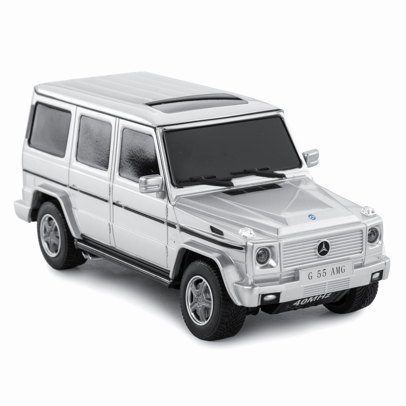 Автомобиль РУ Rastar Mercedes 1:24 - фото 2