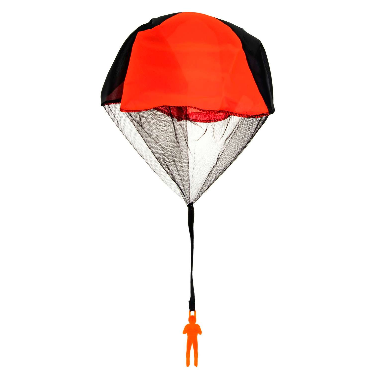 Игровой набор 1 TOY парашютист оранжевый - фото 1