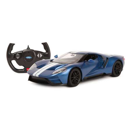 Машина Rastar РУ 1:14 Ford GT Синяя 78100