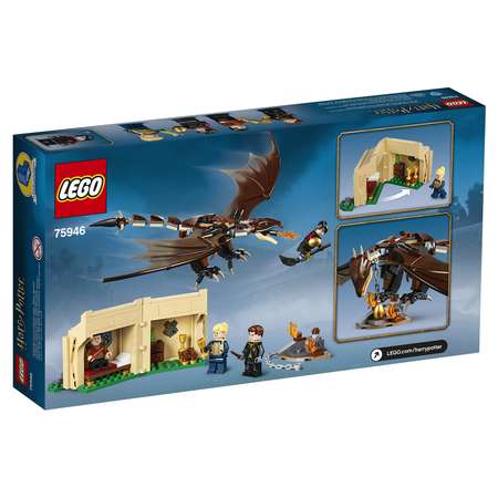 Конструктор LEGO Harry Potter Турнир трёх волшебников венгерская хвосторога 75946