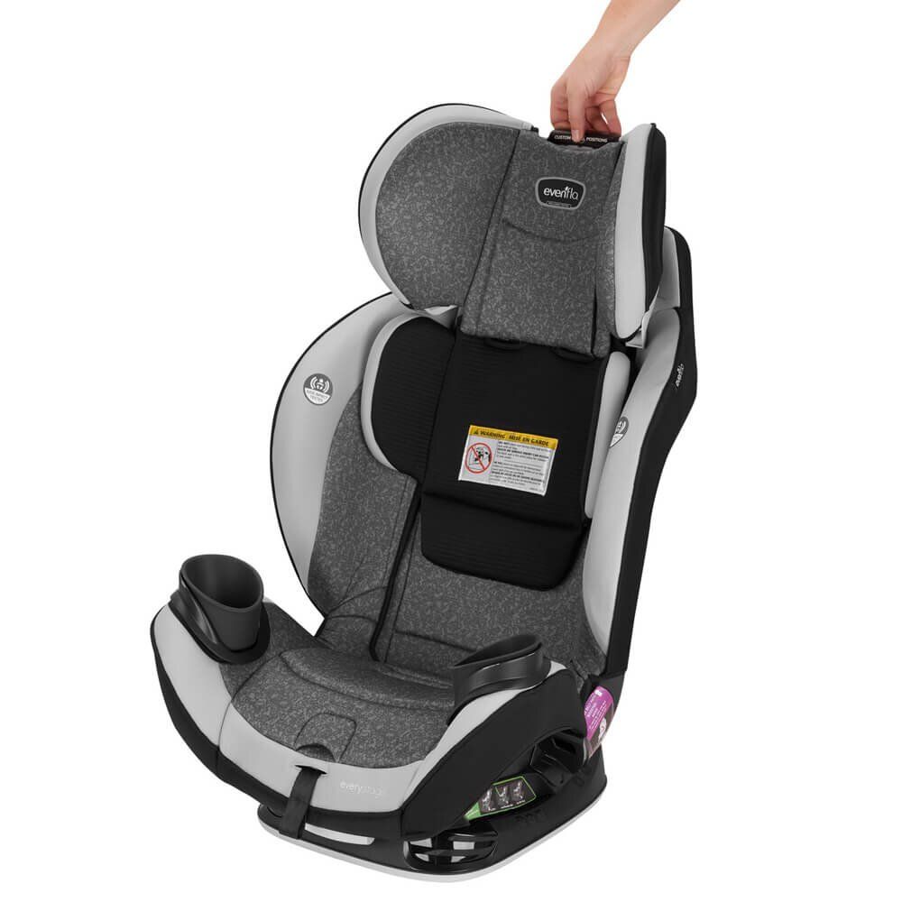 Автокресло Evenflo EveryStage Lattitude Isofix 0+/1/2/3 (0-36 кг) - фото 4