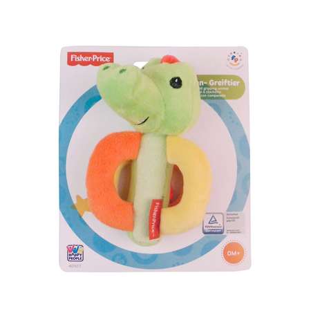 Игрушка-погремушка Fisher Price Крокодил 40927