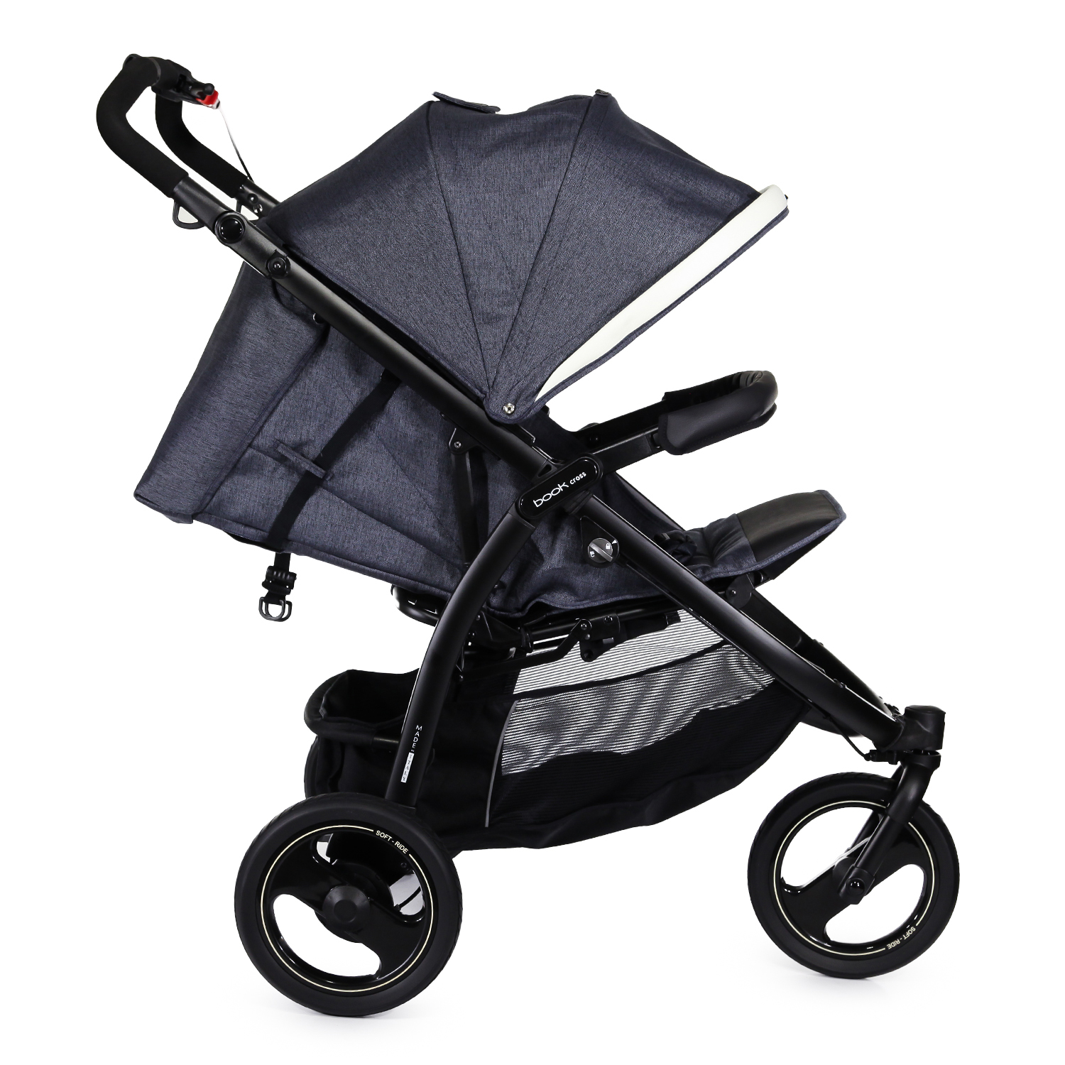 Коляска прогулочная Peg-Perego Book Cross Luxe Mirage - фото 3