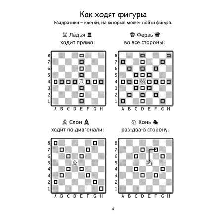 Учебное пособие Проспект 500+ задач по шахматам. Старт.