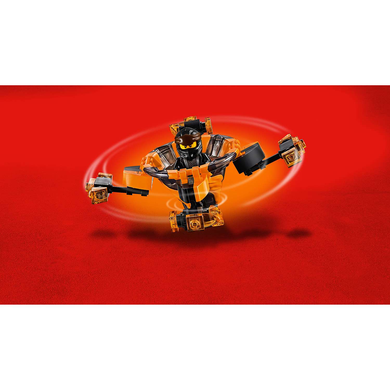 Конструктор LEGO Ninjago Коул: мастер Кружитцу 70662 - фото 10