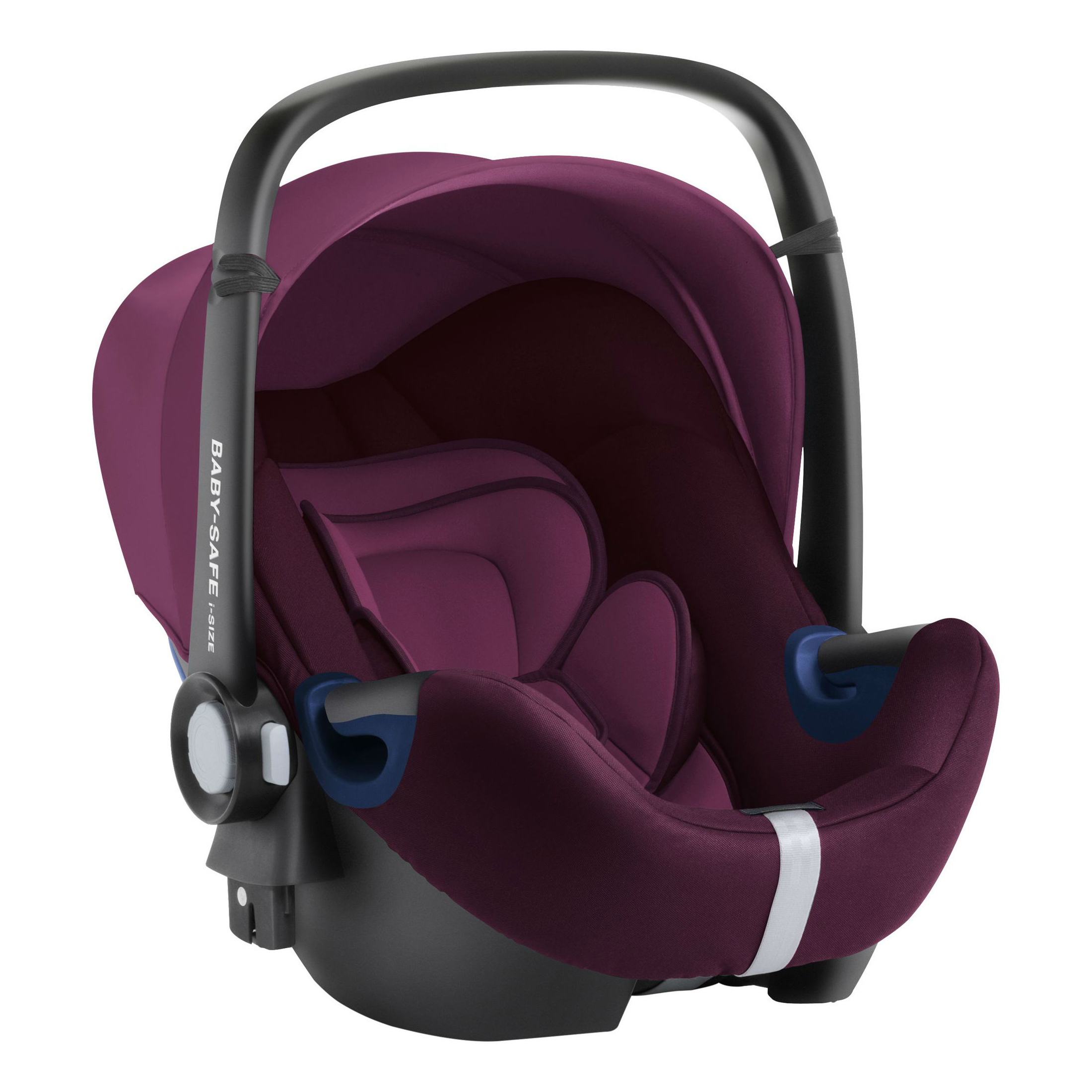 Автокресло Britax Roemer Baby-Safe2 i-Size Bundle Burgundy Red - фото 4