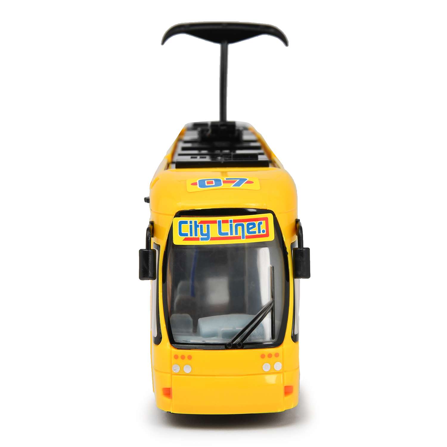 Трамвай Dickie Городской 46см желтый 3749005-2 3749005-2 - фото 7