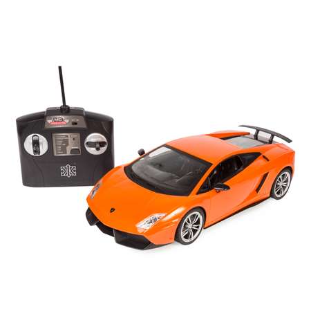 Машина Mobicaro РУ 1:14 Lamborghini LP570 Оранжевая