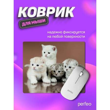 Коврик для мыши Perfeo Cat рисунок 30